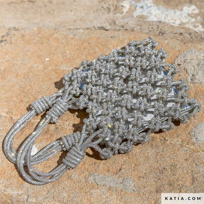 Hilado Katia Diamante Cordón con Cristales para Macramé y Accesorios - [product type] - [product vendor] - Modista