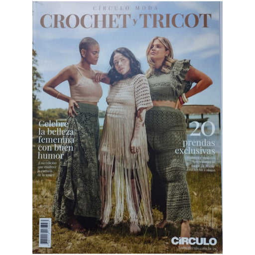 Revista Moda Circulo Crochet y Tricot - [product type] - [product vendor] - Modista