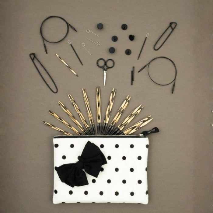 Set de palillos circulares intercambiables KnitPro Chérie Gift Set - [product type] - [product vendor] - Modista