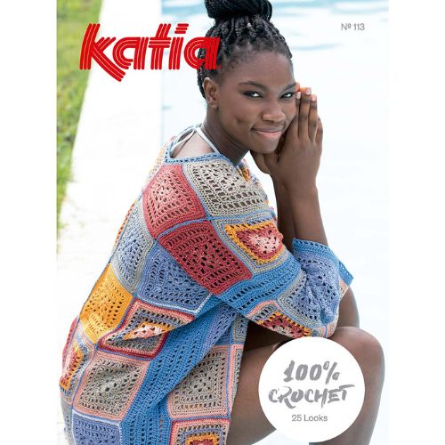 Revista de Patrones Katia Crochet Nro 113 - [product type] - [product vendor] - Modista