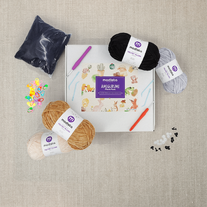 Pack de Tejido Amigurumi Plush 2.0 - [product type] - [product vendor] - Modista