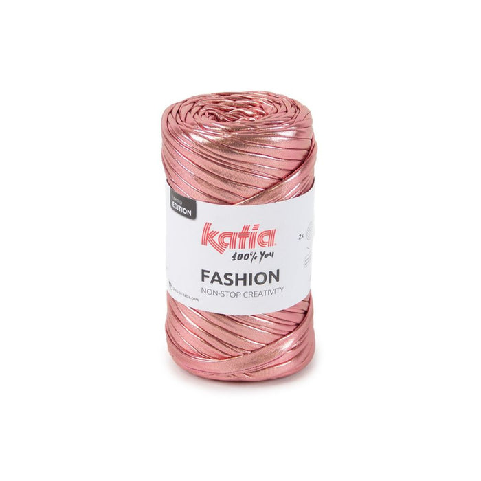 Fashion - Trapillo acabado metalizado y aspecto de cuero