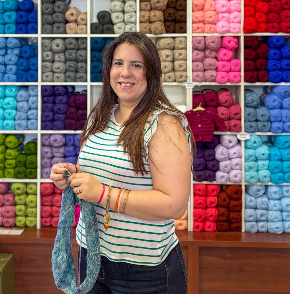 Curso de Tejido  Libre -Oriana Marroquin @VM_Fibers_ | Macul (Sábados) - [product type] - [product vendor] - Modista