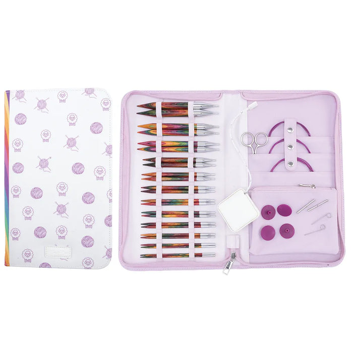 Set Grande Palillos Intercambiables 13 cm Symfonie 2 KnitPro