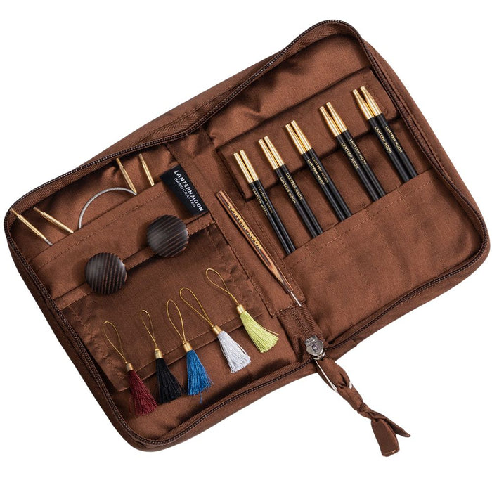 Set Palillos Intercambiables Cortos Heritage - Lantern Moon - [product type] - [product vendor] - Modista