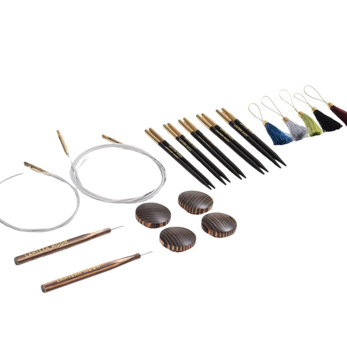 Set Palillos Intercambiables Cortos Heritage - Lantern Moon - [product type] - [product vendor] - Modista