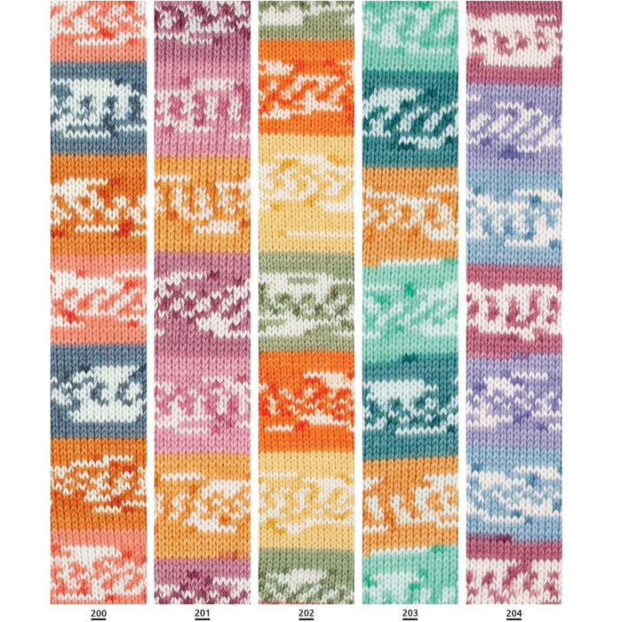 Le Bambou - Hilo de algodón y viscosa de bambú