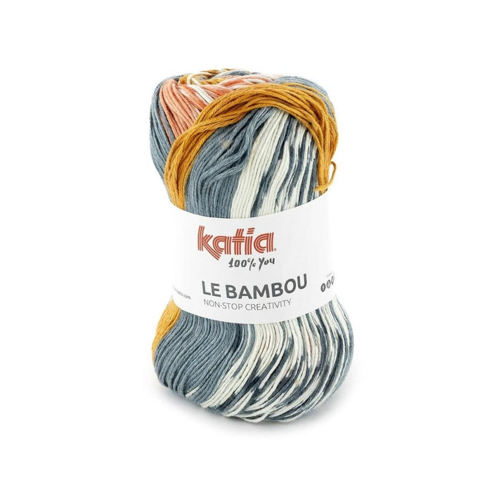 Le Bambou - Hilo de algodón y viscosa de bambú