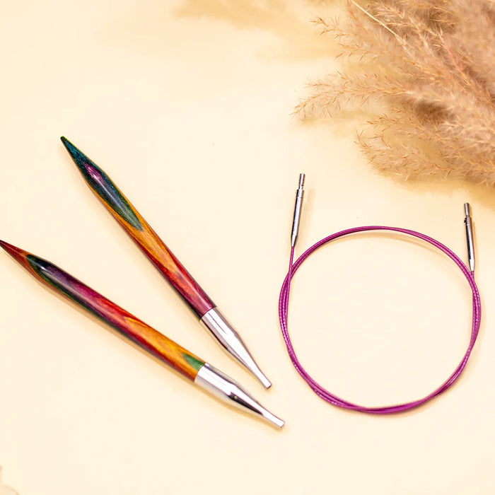 Palillos Circulares Intercambiables 13 cm Symfonie 2 KnitPro