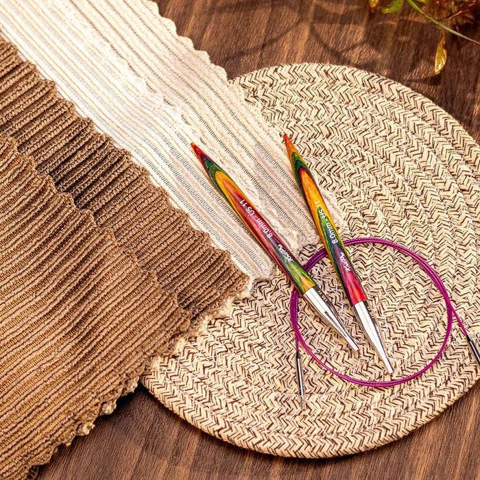 Palillos Circulares Intercambiables 13 cm Symfonie 2 KnitPro