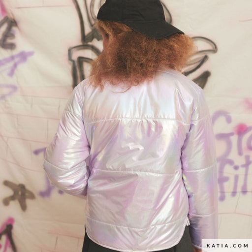 Color Iridiscente Polyripstop "Saturno" Katia Fabrics - Telas - [product type] - [product vendor] - Modista