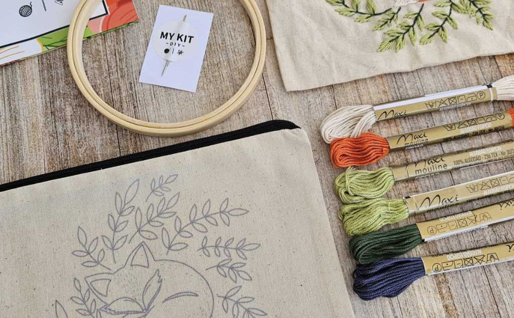 Kit de Bordado - Estuche Zorrito - [product type] - [product vendor] - Modista