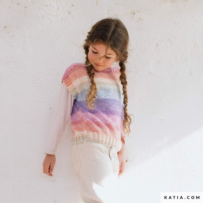 Katia Ultrasoft Colors Hilado Multicolor Suave - [product type] - [product vendor] - Modista