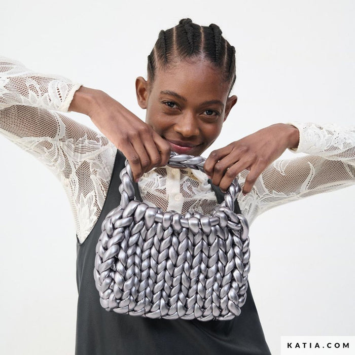 Katia WOW Glamour Hilo Tubular XXL Metalizado - [product type] - [product vendor] - Modista