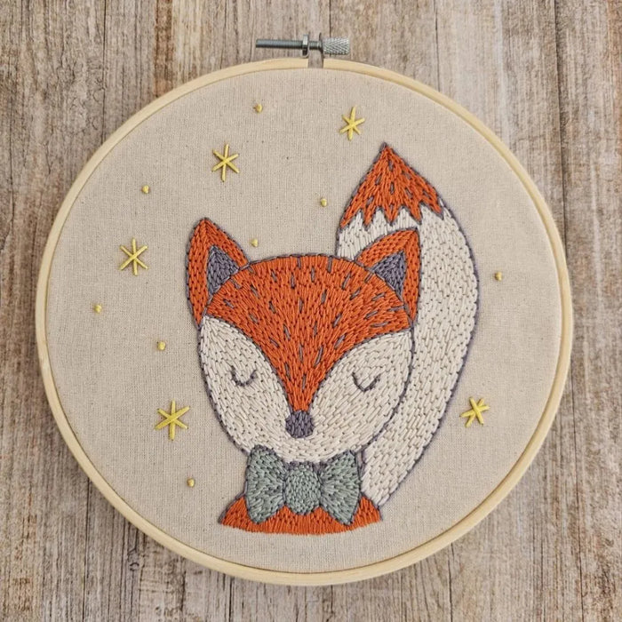 Kit de Bordado - Zorrito