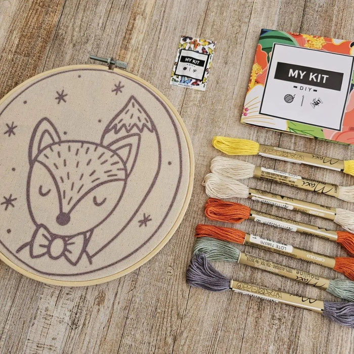 Kit de Bordado - Zorrito