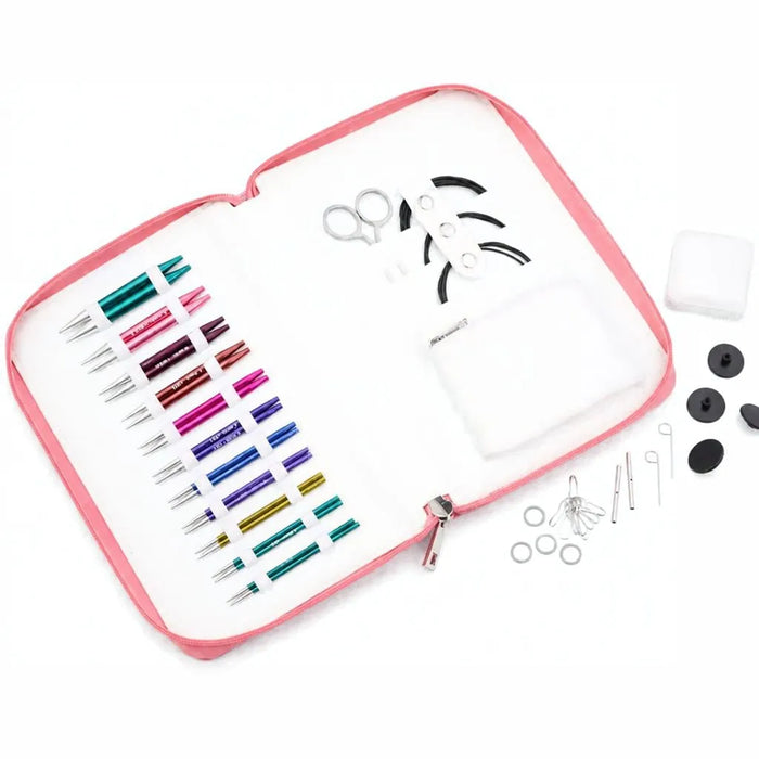 Set de Palillos Intercambiables Cortos Zing 10 cm Regal