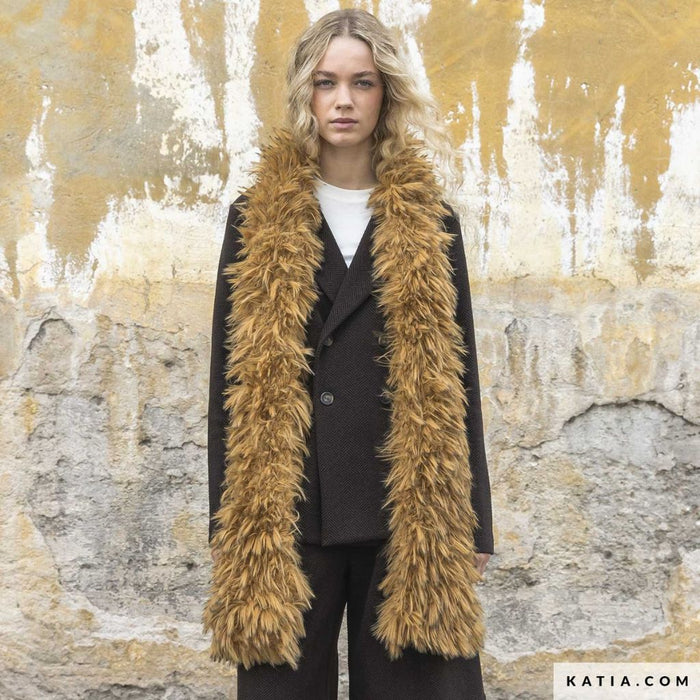 Lana Katia Yupik Efecto Faux Fur Moteado - [product type] - [product vendor] - Modista