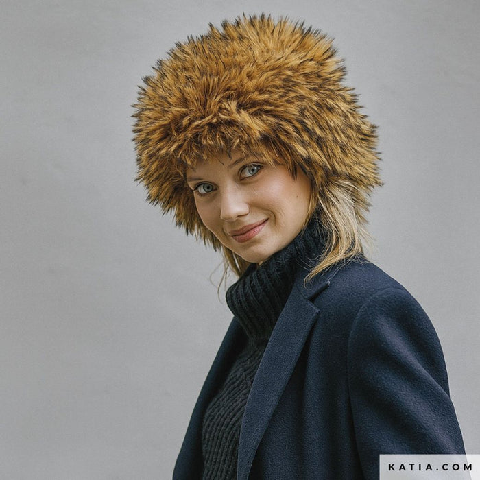 Lana Katia Yupik Efecto Faux Fur Moteado - [product type] - [product vendor] - Modista