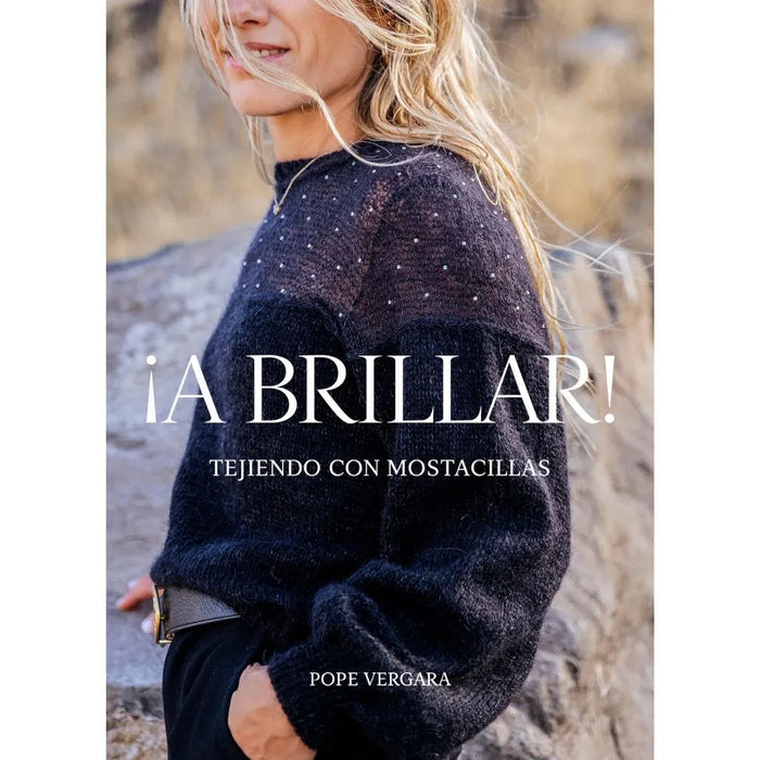 Libro ¡A Brillar! Tejiendo con Mostacillas – Pope Vergara