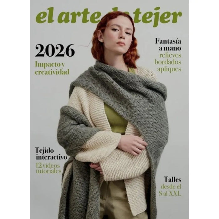Libro El Arte de Tejer 2026 (70 Diseños + 12 Video Tutoriales + Curso Completo) - [product type] - [product vendor] - Modista