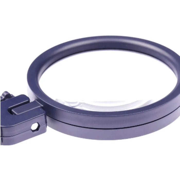 Lupa Universal con Soporte 2X y Lente 8X Prym