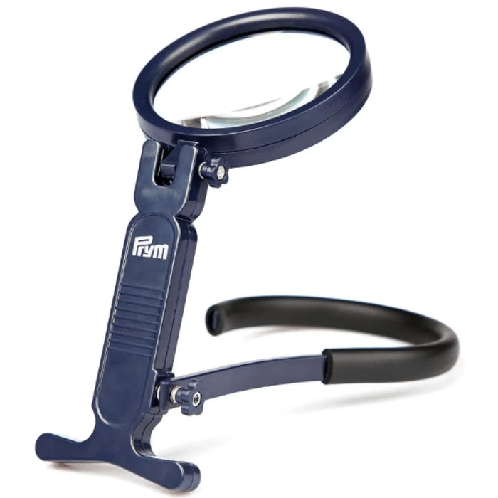 Lupa Universal con Soporte 2X y Lente 8X Prym