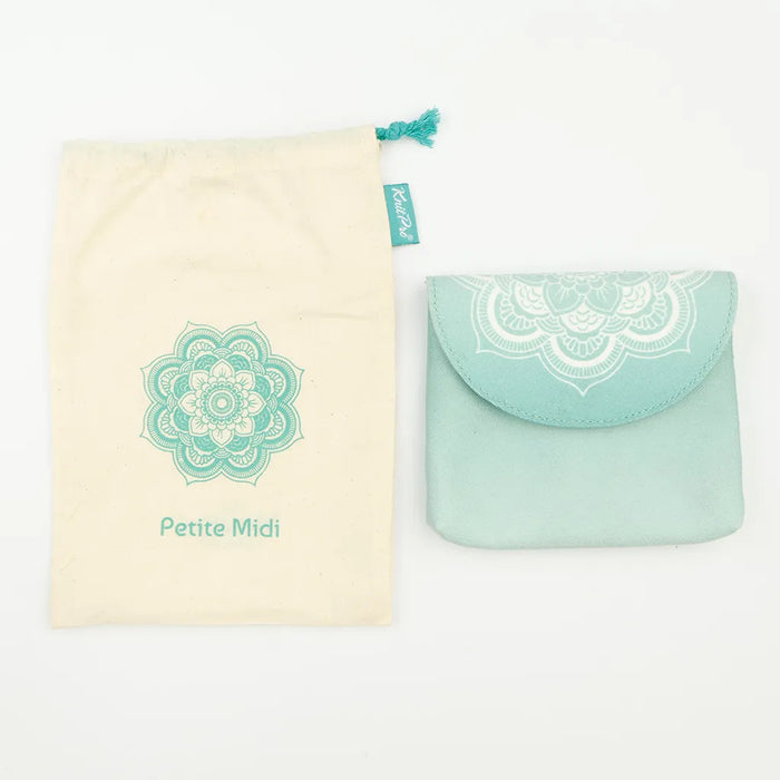 Set Mindful Petite Midi de palillos intercambiables KnitPro