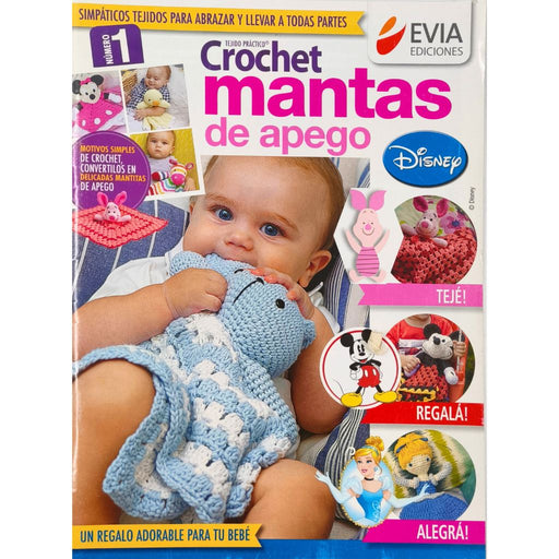 Revista Crochet Mantas de Apego N° 1 - [product type] - [product vendor] - Modista