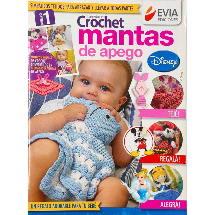 Revista Crochet Mantas de Apego N° 1 - [product type] - [product vendor] - Modista