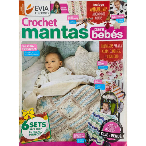 Revista Crochet Mantas para Bebés - [product type] - [product vendor] - Modista