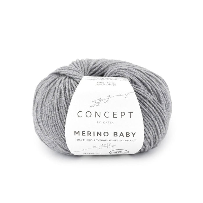 Lana Merino Baby Katia Extrafine 50 g - [product type] - [product vendor] - Modista