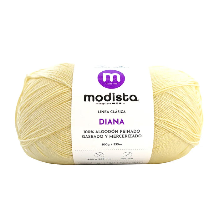 Hilo Modista Diana 3 hebras - 100% Algodón - 100 g