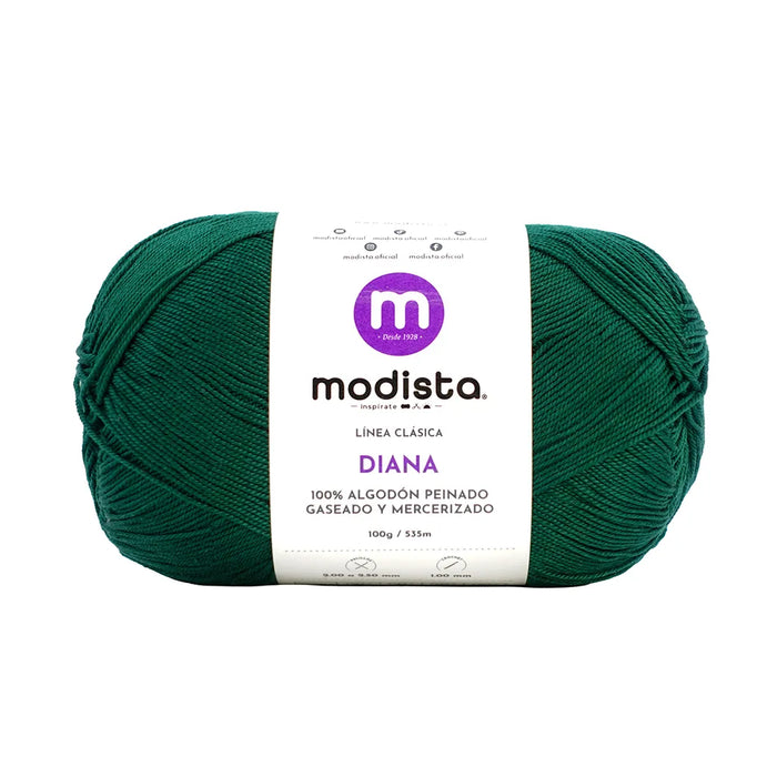 Hilo Modista Diana 3 hebras - 100% Algodón - 100 g