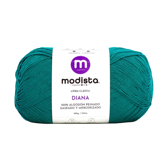 Hilo Modista Diana 3 hebras - 100% Algodón - 100 g