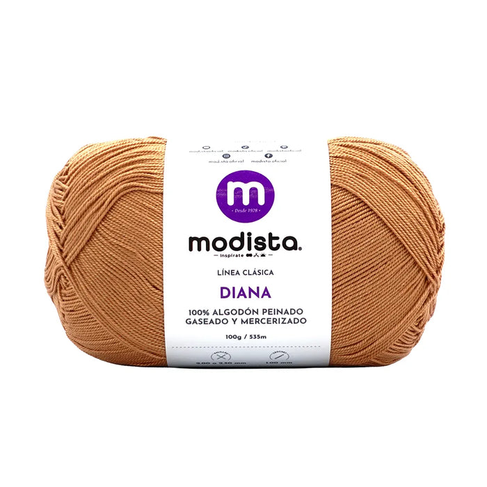 Hilo Modista Diana 3 hebras - 100% Algodón - 100 g