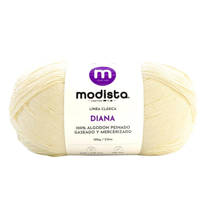 Hilo Modista Diana 3 hebras - 100% Algodón - 100 g
