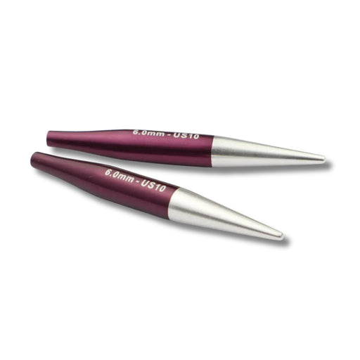 Palillos circulares intercambiables KnitPro Zing Mini 5 cm (aluminio) - [product type] - [product vendor] - Modista