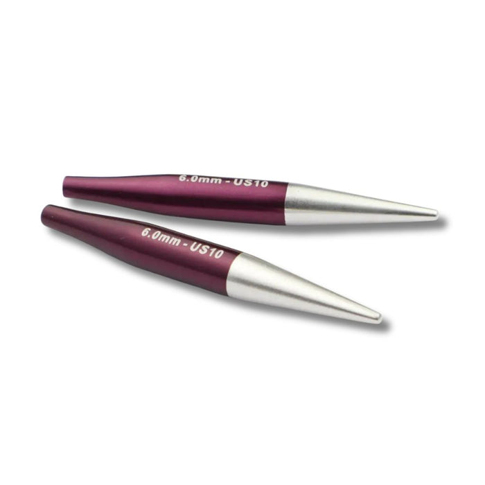 Palillos circulares intercambiables KnitPro Zing Mini 5 cm (aluminio) - [product type] - [product vendor] - Modista