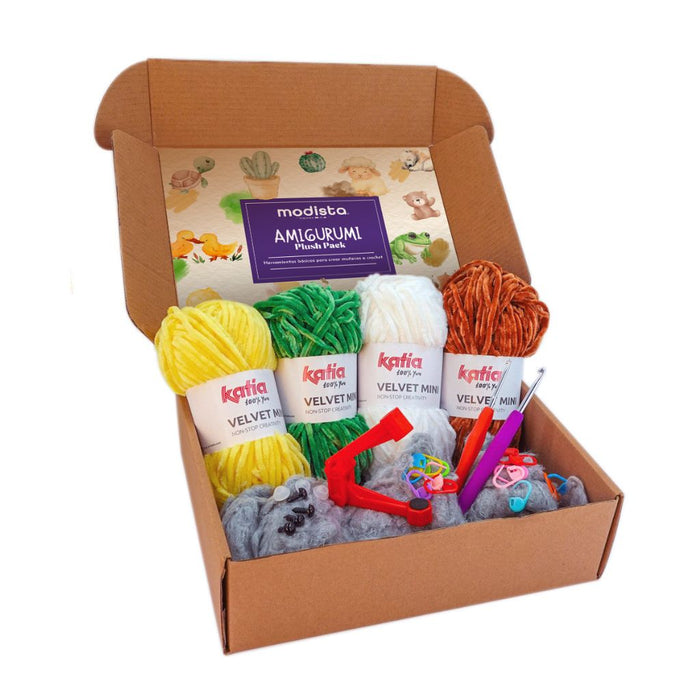 Pack Amigurumi Plush