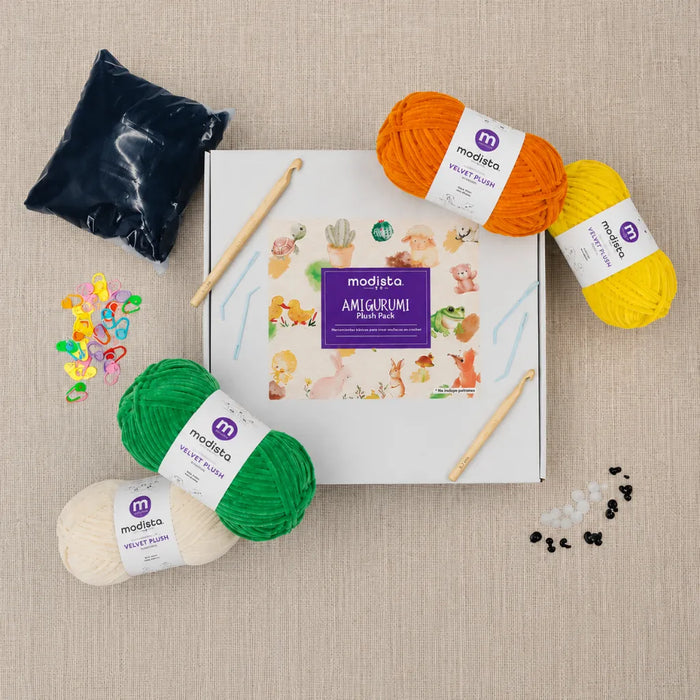 Pack de Tejido Amigurumi Plush 2.0 Multicolor