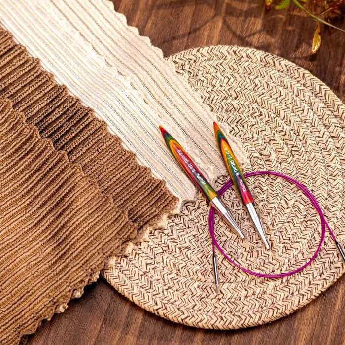 Palillos Circulares Intercambiables Special 10 cm Symfonie 2 KnitPro