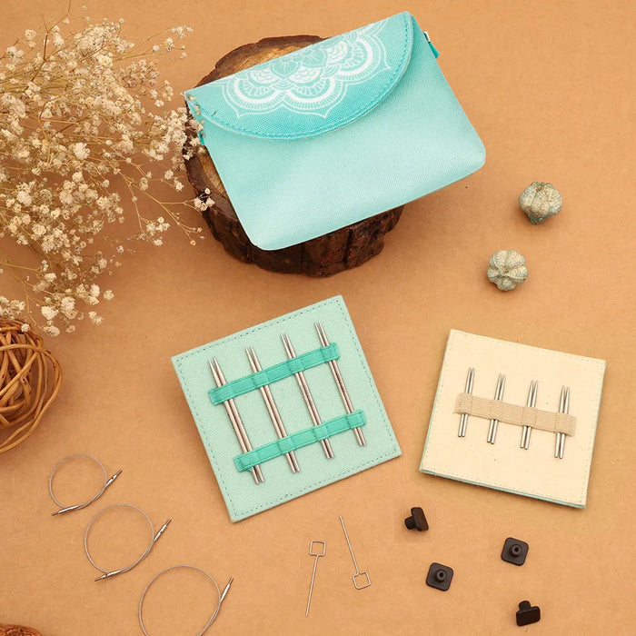Set Mindful Petite Mini de palillos intercambiables KnitPro