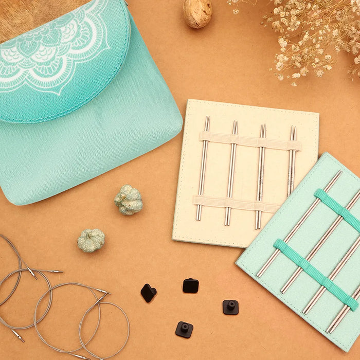 Set Mindful Petite Midi de palillos intercambiables KnitPro