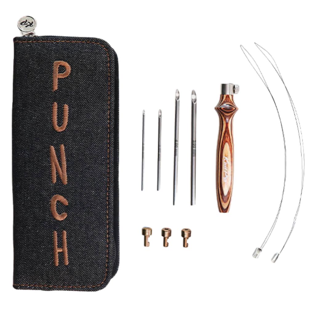 Set de Punch Needle (Aguja mágica) Earthy - KnitPro | Modista
