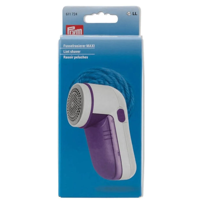 Quitapelusas Eléctrico Prym Maxi para Lana y Prendas
