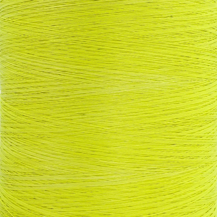 Hilo para volantín Rinoceronte Modista en color amarillo, cono de 1 kg, ideal para hacer volantines en tamaño 18.