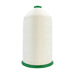 Hilo para volantín Rinoceronte Modista, color blanco, cono de 1 kg, ideal para volar cometas y manualidades de 21/3.