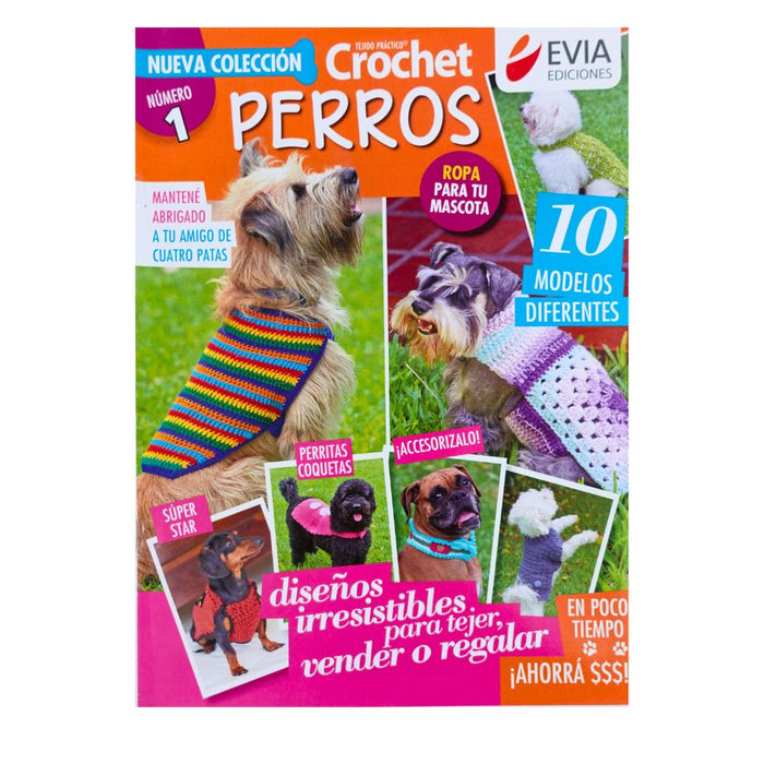 Revista Manualidades Crochet - Ropa para tu Mascota