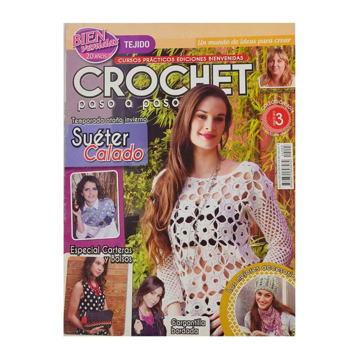 Revista Manualidades Crochet - Mujer Edición Bienvenidas